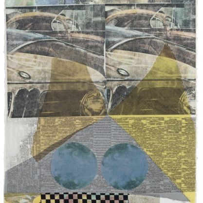 Robert Rauschenberg — Аркан XI, из Аркана