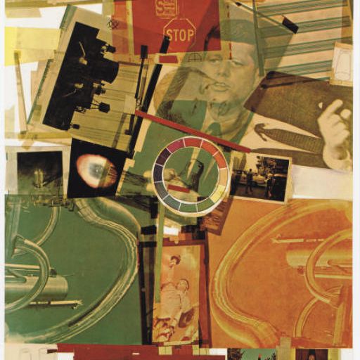 Robert Rauschenberg — ОСНОВНОЙ плакат (Фостер 32)