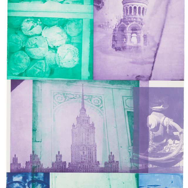 Robert Rauschenberg — Советско-американская антенна IV