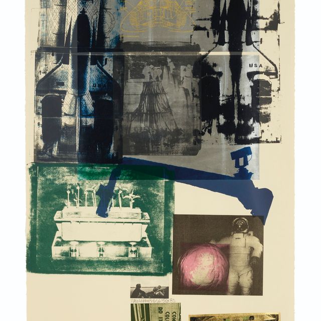 Robert Rauschenberg — Горячий удар