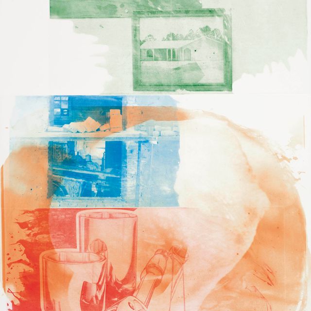 Robert Rauschenberg — Залог, вытекающий из основных правил