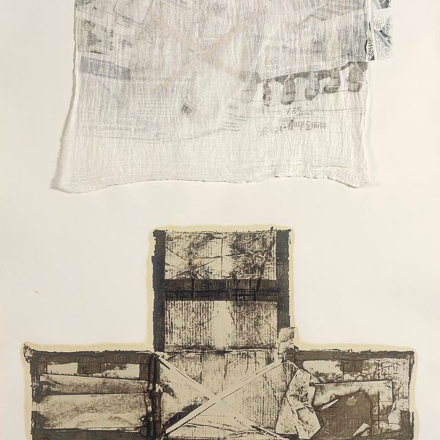 Robert Rauschenberg — Без названия