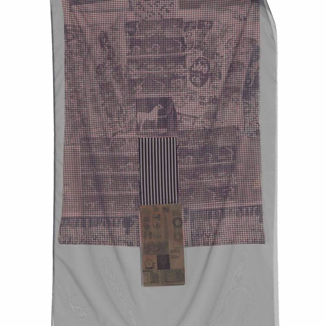 Robert Rauschenberg — Зеркало (иней)