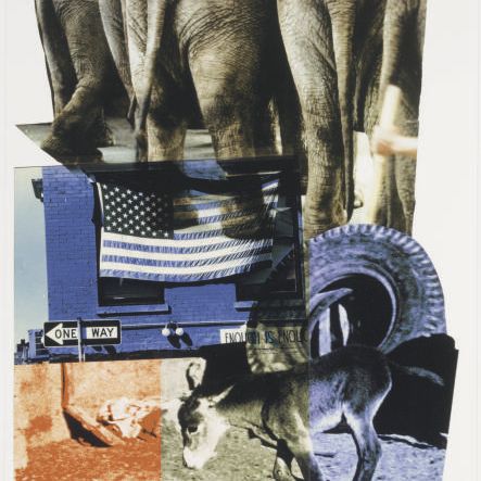 Robert Rauschenberg — [Без названия]