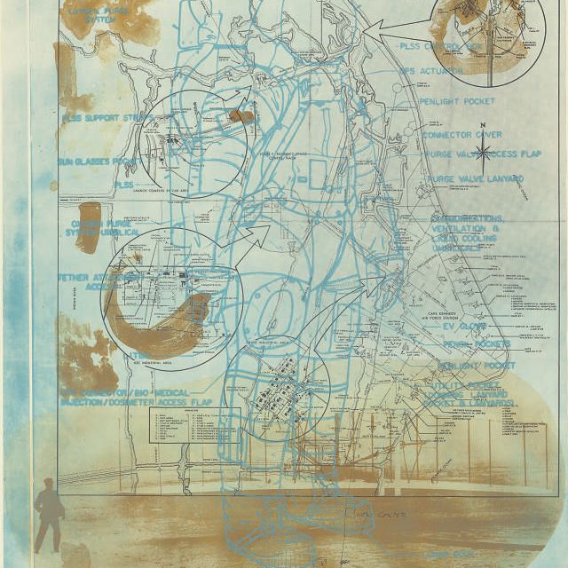 Robert Rauschenberg — Зона доверия, из серии Stoned Moon (F. 86; G. 160)