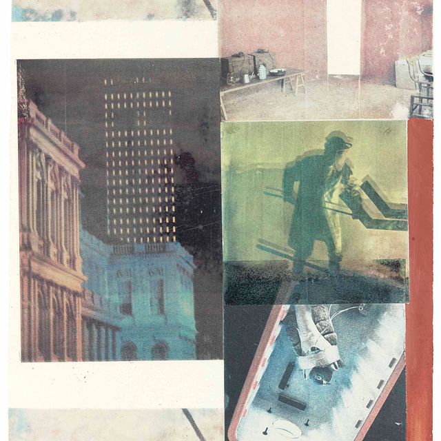 Robert Rauschenberg — Без названия