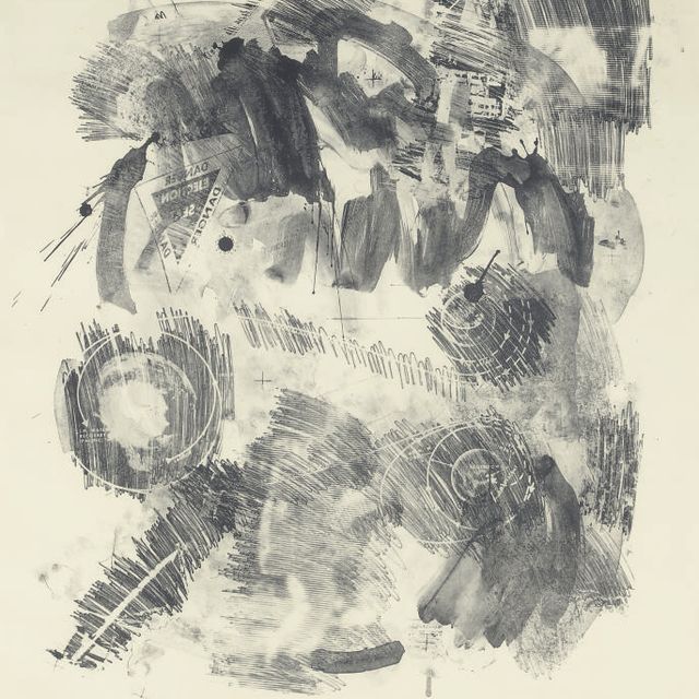 Robert Rauschenberg — Петля из серии Stoned Moon (F. 78; G. 168)