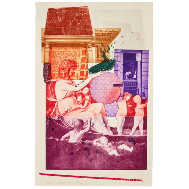 Robert Rauschenberg — Беллини №2