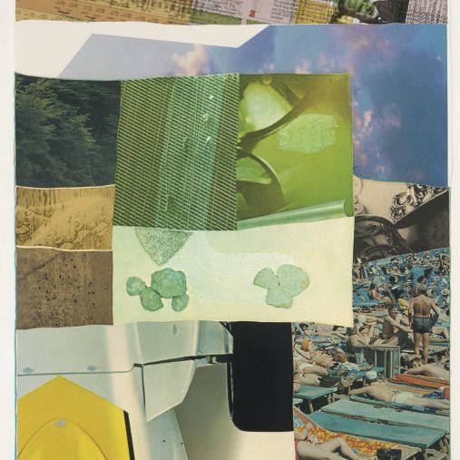 Robert Rauschenberg — Horsefathers Thirteen - II, из серии Horsefathers Thirteen (G. 422)