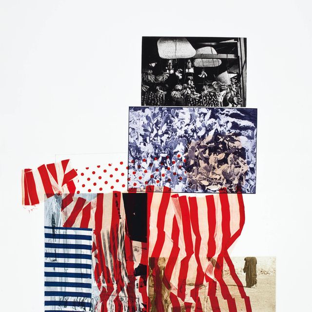 Robert Rauschenberg — Восточный базар