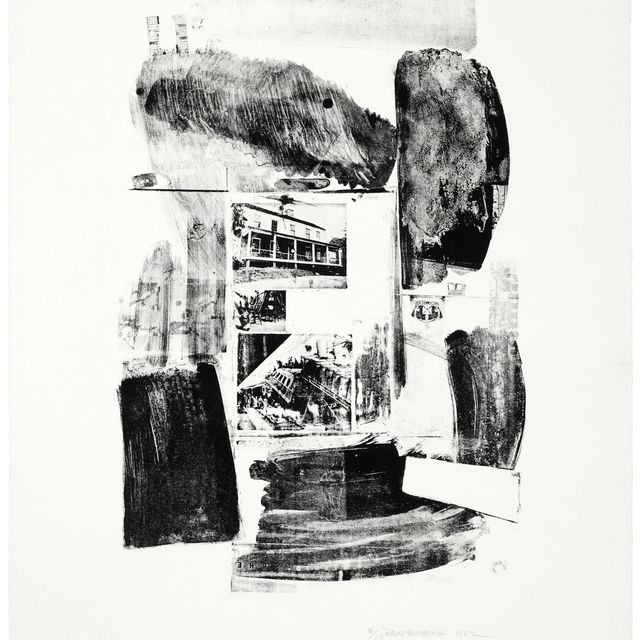 Robert Rauschenberg — Пригородный