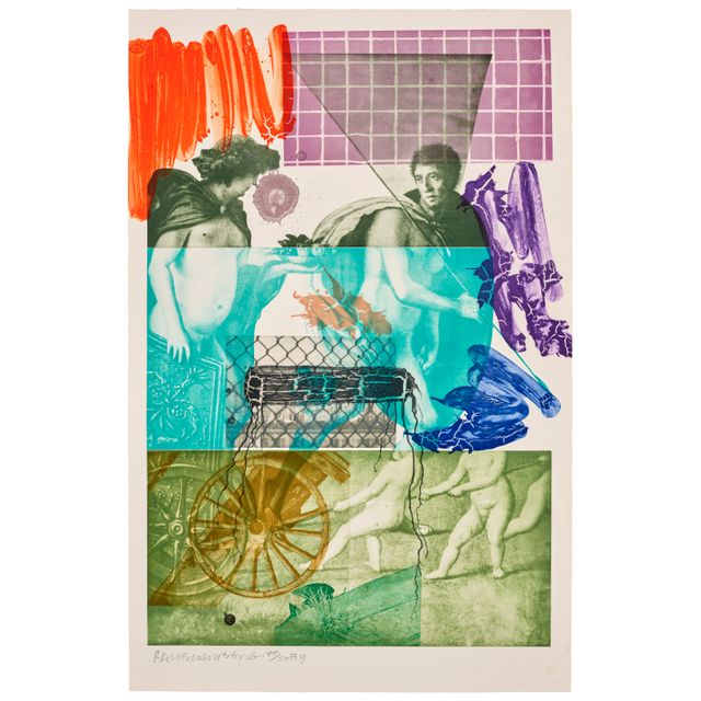 Robert Rauschenberg — Беллини №5