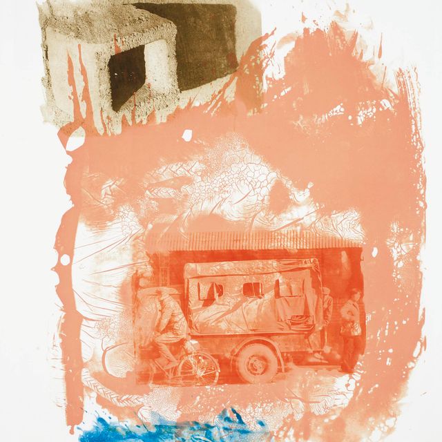 Robert Rauschenberg — Отступление от основных правил