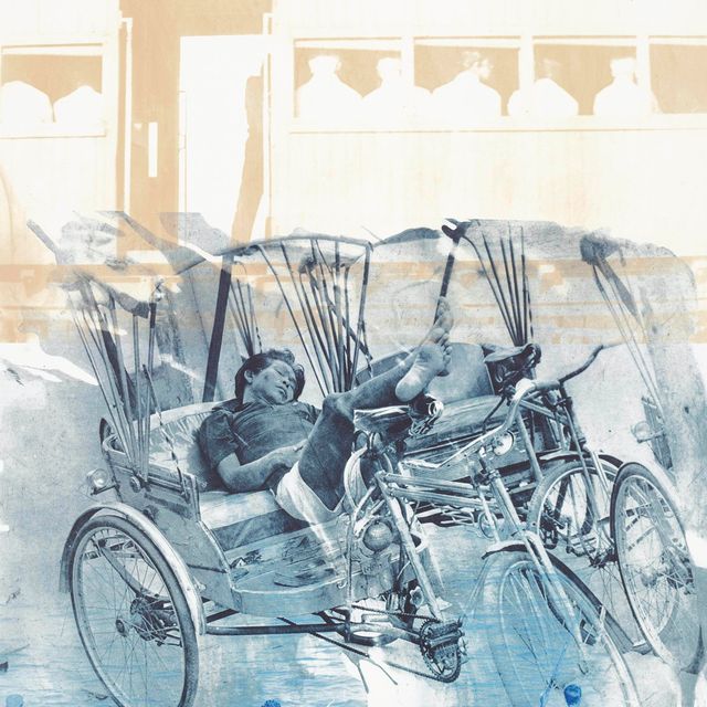 Robert Rauschenberg — Цикл сновидений, исходя из основных правил
