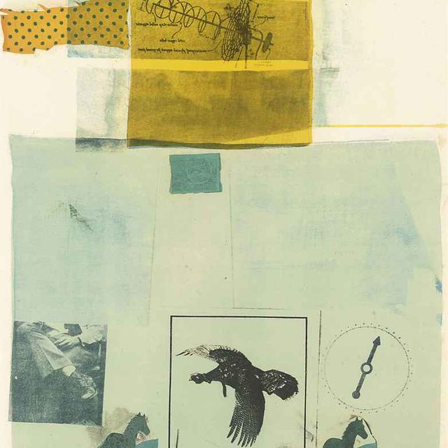 Robert Rauschenberg — Почему вы не можете отличить № 1 от набора из девяти отпечатков