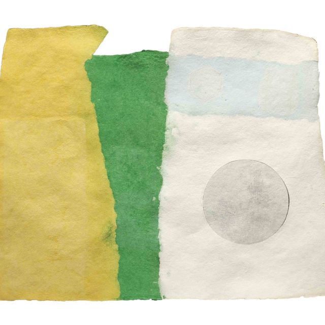 Robert Rauschenberg — Состояние Вале, из страниц и предохранителей (G. 525)