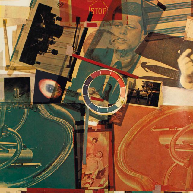 Robert Rauschenberg — ОСНОВНОЙ плакат