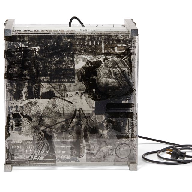 Robert Rauschenberg — Оттенков