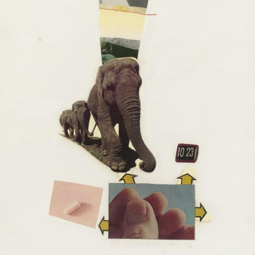 Robert Rauschenberg — Horsefathers Thirteen-XV, из серии Horsefathers Thirteen (Близнецы 428)