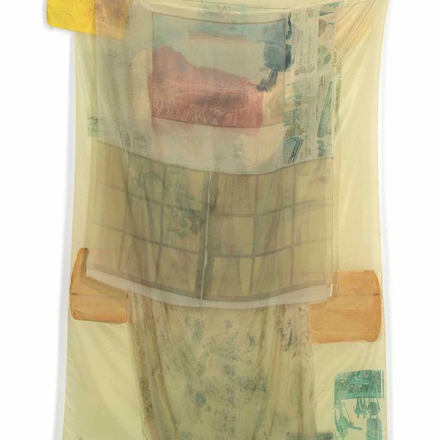 Robert Rauschenberg — Без названия (Иней)
