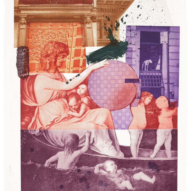 Robert Rauschenberg — Беллини №2
