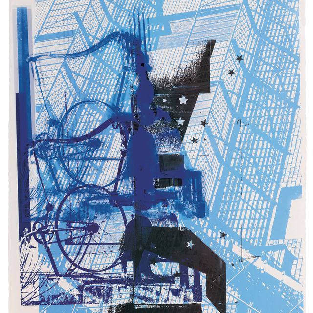 Robert Rauschenberg — Первичный насос производства ROCI, США (Wax Fire Works)