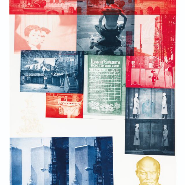 Robert Rauschenberg — Советско-американский массив I