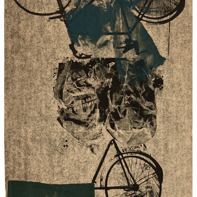 Robert Rauschenberg — Китти Хок