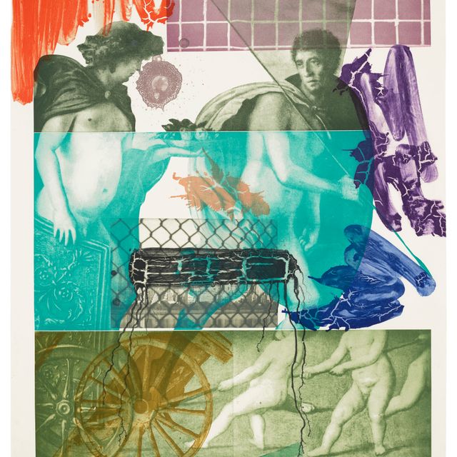 Robert Rauschenberg — Беллини №5