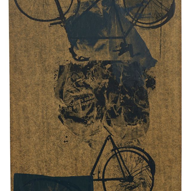 Robert Rauschenberg — Китти Хок