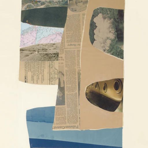 Robert Rauschenberg — Композиция из плевел