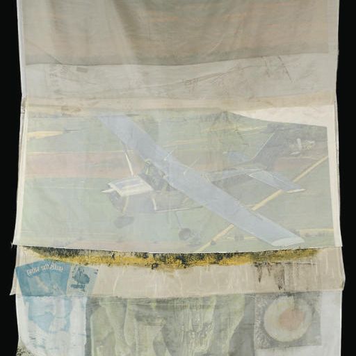 Robert Rauschenberg — Царапина (выпуски "Иней")