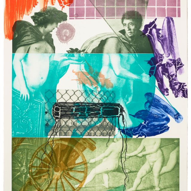 Robert Rauschenberg — Беллини №5