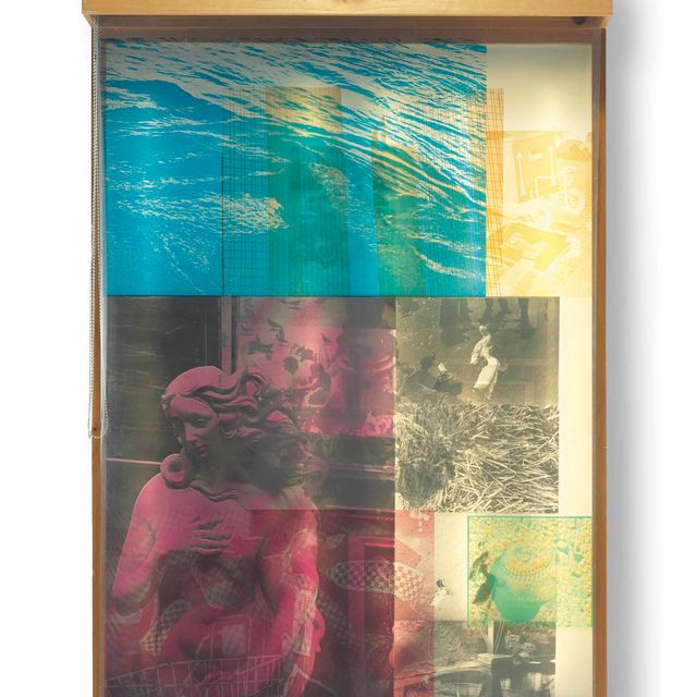 Robert Rauschenberg — Выстрел из рогатки зажжен №5