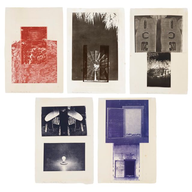 Robert Rauschenberg — Серия ледяных приманок