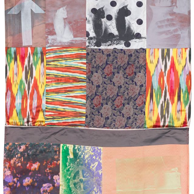 Robert Rauschenberg — Самаркандские стихи V