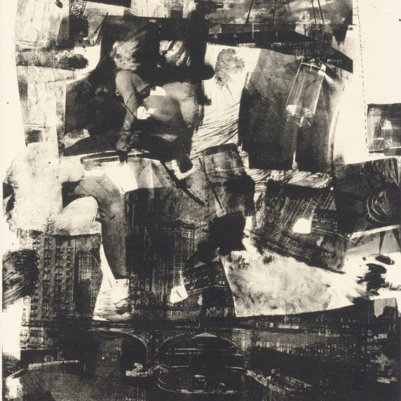 Robert Rauschenberg — Укладка (F. 23)