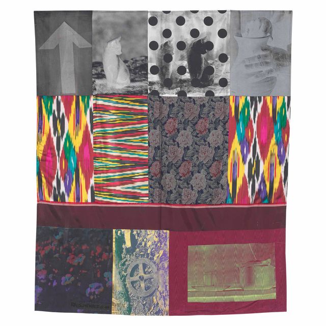 Robert Rauschenberg — Самаркандские стежки V