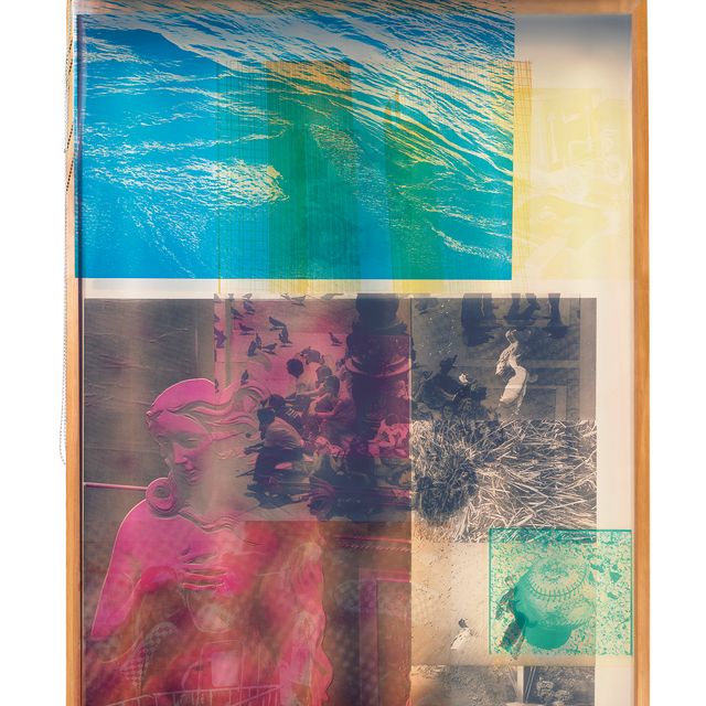 Robert Rauschenberg — Выстрел из рогатки зажжен №5