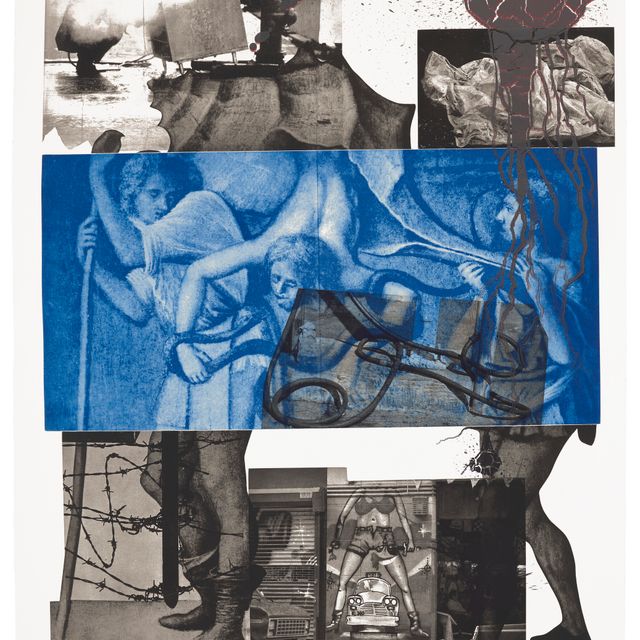 Robert Rauschenberg — Беллини №3