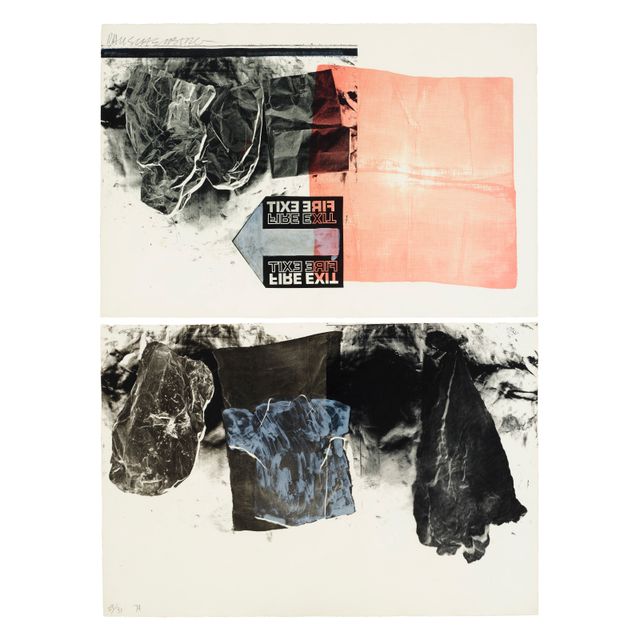 Robert Rauschenberg — Договор