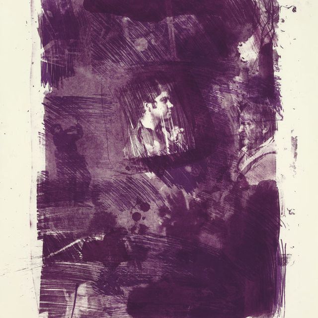 Robert Rauschenberg — Повторный запуск "Цветка" с барабанов (B + C) (Фостер, 56; Джемини, 102)