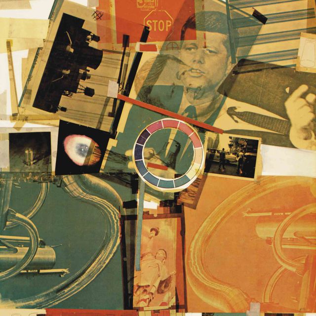 Robert Rauschenberg — ОСНОВНОЙ плакат (Фостер 32)
