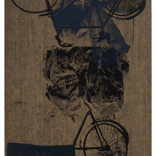Robert Rauschenberg — Китти Хок