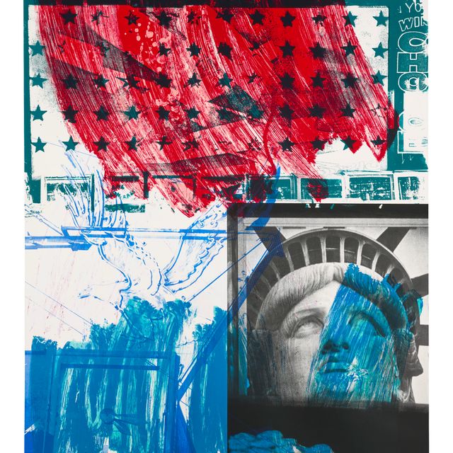Robert Rauschenberg — Люди за американский путь Печать