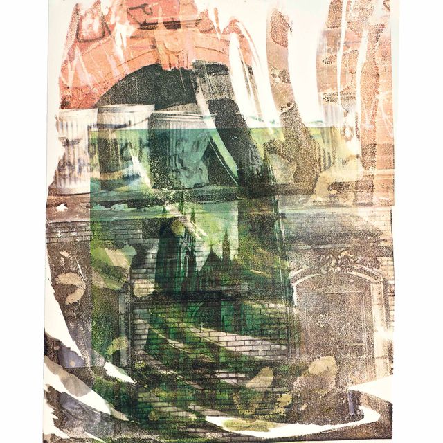 Robert Rauschenberg — Святой Иоанн Богослов (печать собора)