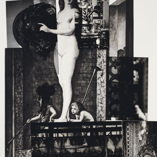 Robert Rauschenberg — Беллини №4