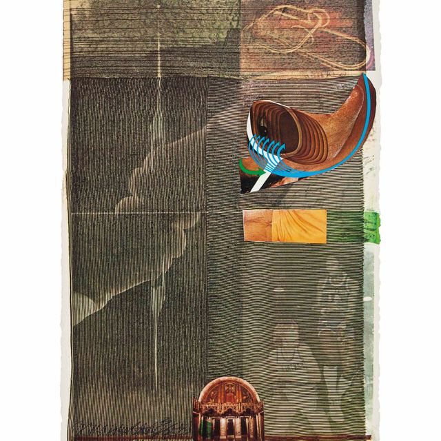 Robert Rauschenberg — Аркан X, из Аркана