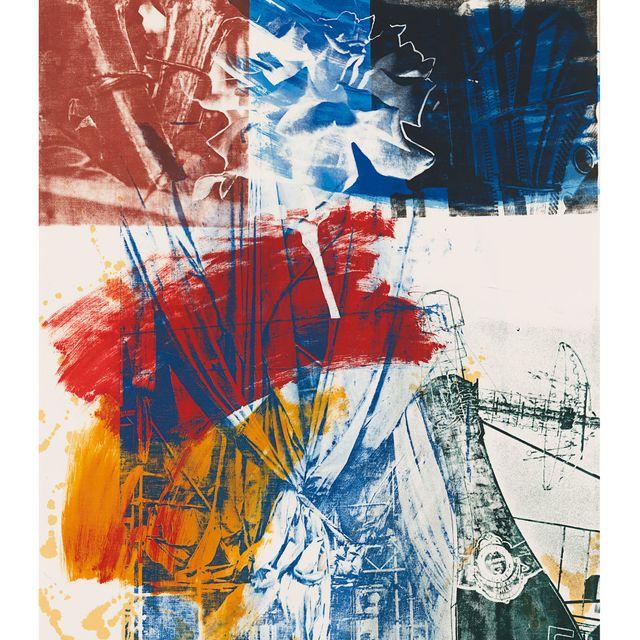 Robert Rauschenberg — Карнеги-Холл 1891-1991