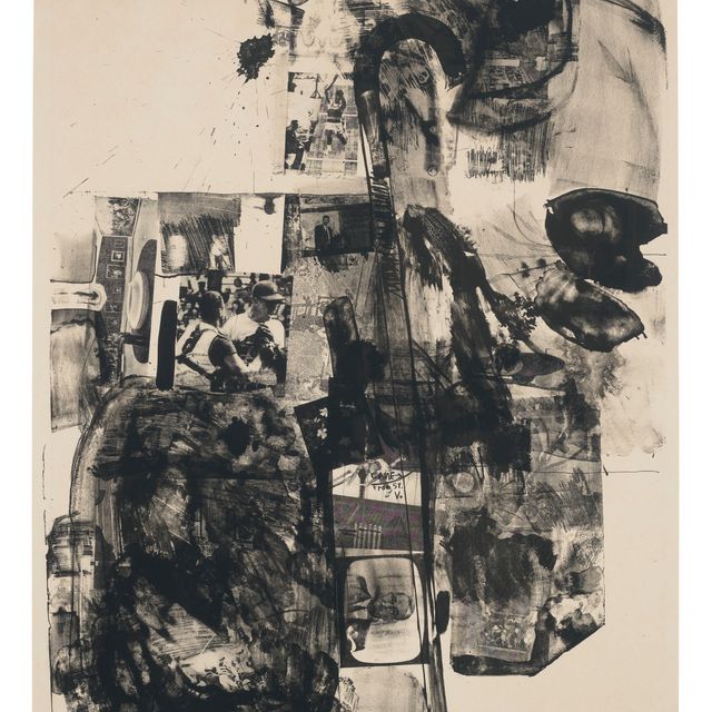 Robert Rauschenberg — После ралли